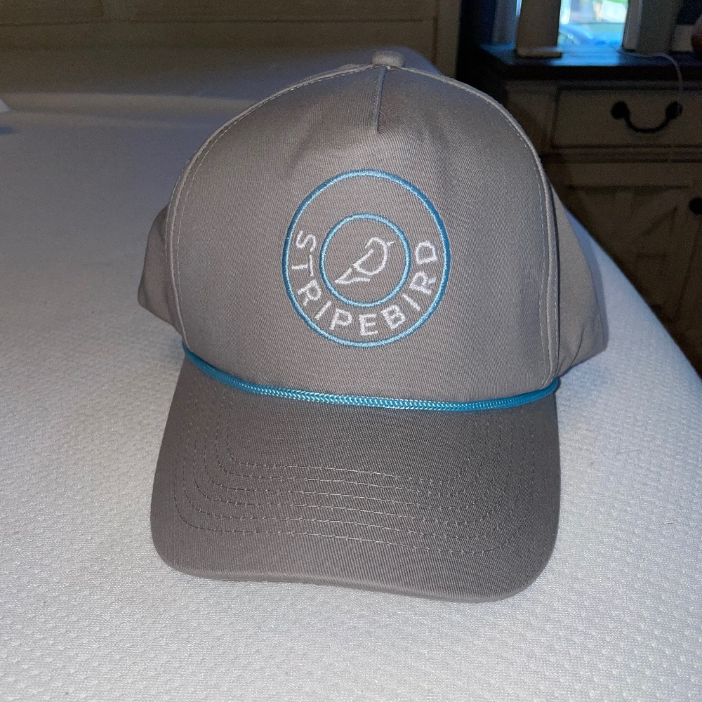 StripeBird Rope Hat Snapback